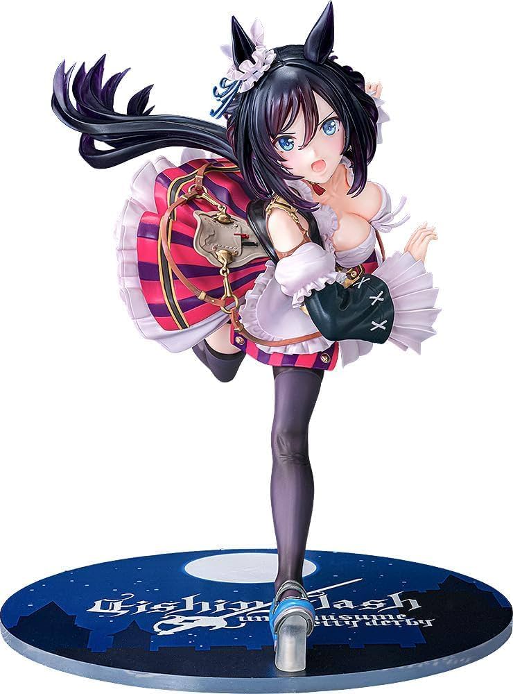新品未開封 ウマ娘 プリティーダービー エイシンフラッシュ Amazon.co.jp: エイシンフラッシュ 1/7スケール プラスチック製